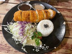 甜薯芝士卷猪排-Cafe Alice咖啡爱丽丝(奥城店)