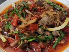 泡椒鸡杂-弓虽昌焖烧鸡(大竹林店)