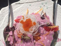 三文鱼沙拉-隐初·SUSHI·美式日本料理