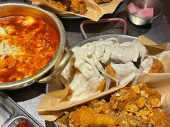 -富乐满韩国正宗炸鸡韩国料理(虹泉路店)