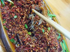 热拌土鲫鱼-人和水上飘(第一家店)