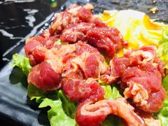 秘制牛肋条-燚青春东北泥炉烤肉(百合店)