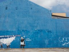 -槟城街头艺术街区