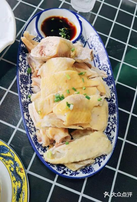 梦缘水乡·湖景餐厅农家白斩鸡图片