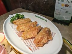 蛋黄鸡翅-新白鹿餐厅(金鹰新街口店)