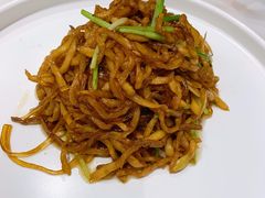 酸萝卜炒粉-子霖南山鲜虾面(南山总店)