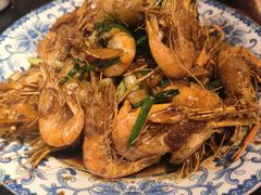 老头儿油爆河虾-老头儿油爆虾·知味杭州(爱琴海购物中心)