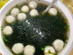 肉丸紫菜汤-明记海鲜大排档(巽寮湾店)