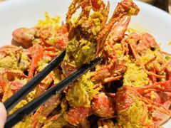-虾领航小龙虾·吉林烧烤(柳州路店)