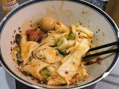 金牌特色四合一面宽-弓家大队老碗面(高新咖啡街区店)