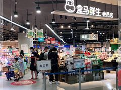 -盒马鲜生(岭南新世界店)