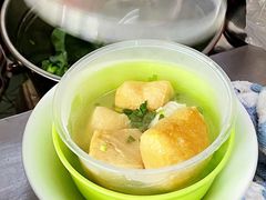 油豆腐面结汤-仓桥面结店