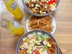 -大姨捞面(新安花园店)