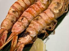 盐烤大虾-渔寿司·日本料理(艾尚天地店)