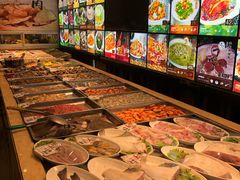 -韩记海鲜饺子旗舰店(红海新区店)