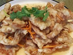 -老码头黑皮肘子锅包肉(文政街店)