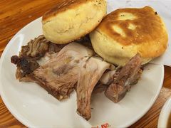 -京东一绝西海子西园烧饼夹肉