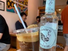 气泡冰山美式-Cafe del Volcan(永康路店)
