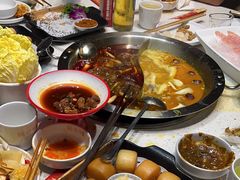 -锅爷爷重庆老火锅(临平店)