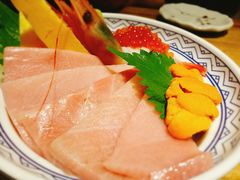 金枪鱼中腹海胆和甜虾饭-阿吾罗日本料理(K11艺术中心店)
