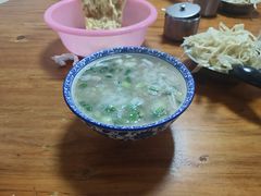 -铁谢李松祖传羊肉汤馆