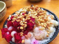 桂花冰粉-黑竹香鸡(营和巷店)