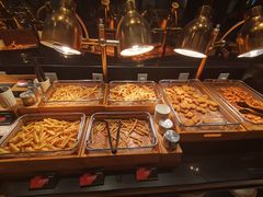 自助取餐区-比格比萨自助(新辰里学清路店)