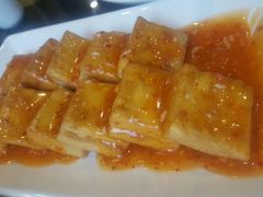 金牌蛋豆腐-刘胖子家常菜·蹄花焖藕(中南店)