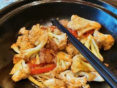 砂锅有机菜花-长安先导国际创新人才交流中心·地中海餐厅·潮汕牛肉火锅·欧陆花园烧烤