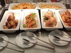 自助取餐区-武汉洲际酒店·漢自助餐厅