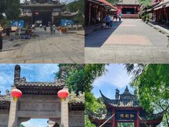 -崇州市街子古镇