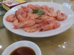 白灼海中虾-旺富东海大酒楼(海鲜街店)