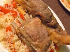豪华羊腿饭-巴依家新疆手抓饭(菱角湖万达店)