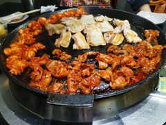 -海花锅盖烧烤店(怡馨家园店)