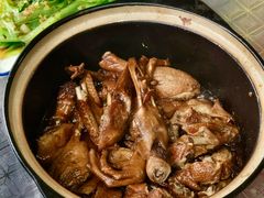 -百家春好德来姜母鸭
