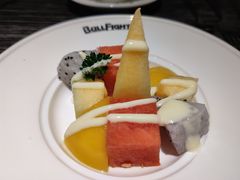 水果沙拉-斗牛士牛排餐厅(嘉里汇店)