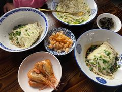 三虾面-新万鑫银丝面·非遗无锡味(惠山古镇店)