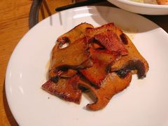 牛肝菌刺身-赤坂亭·M9和牛烧肉·铁板烧(合肥万象城店)
