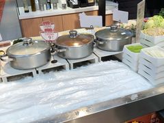 自助取餐区-盒马鲜生(悠方店)