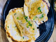 芝士扇贝-老虎滩大连海鲜烧烤(水游城店)
