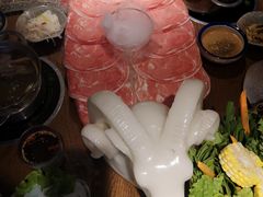 -百草滩羊清水涮羊肉(长城路店)