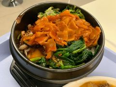 五花肉石锅拌饭-北大家园食堂