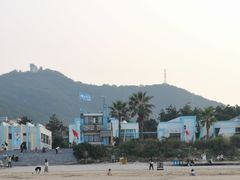-嵊泗基湖沙滩