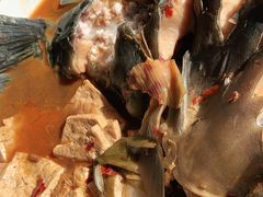 -北京龙庆四季香农家饭庄·灶台鱼·碳烤虹鳟鱼(龙庆峡店)