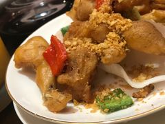 椒盐牛蛙-金玉满堂潮州酒楼(无限极荟购物广场店)