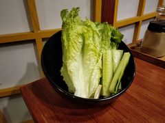 生菜-牛福炭火烧肉(中惠山畔名城店)