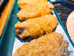 蛋黄鸡翅-新白鹿餐厅(虹桥南丰城店)