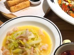 虾仁娃娃菜-新太二·鲜料川菜(智慧城广百店)