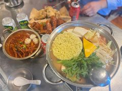 -富乐满韩国正宗炸鸡韩国料理(虹泉路店)