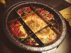 -疯狂的筷子老灶九宫格火锅